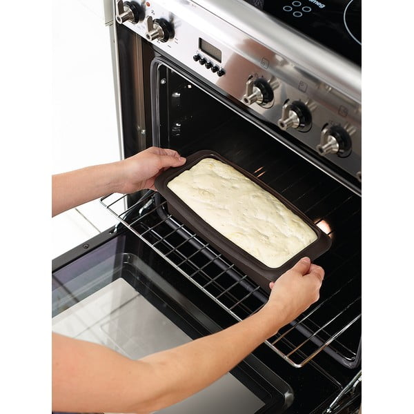 Formă de copt din silicon pentru pâine 12,5x27,5 cm – Lékué-image-4
