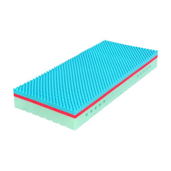 Saltea cu 2 fețe ProSpánek Tau Soft II Wellness, 160 x 200 cm, înălțime 25 cm-image-2
