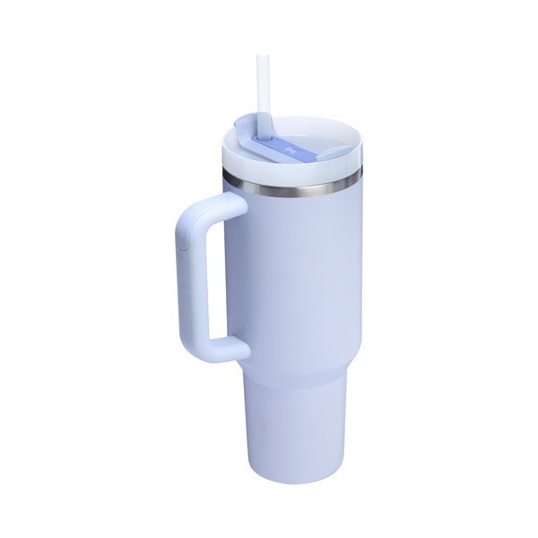 Termos mov cu pai din oțel inoxidabil 1,18 l Quencher H2.0 FlowState Tumbler Dew Drop – Stanley-image-2