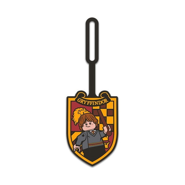 Etichetă pentru bagaje Harry Potter Ron Weasley - LEGO®