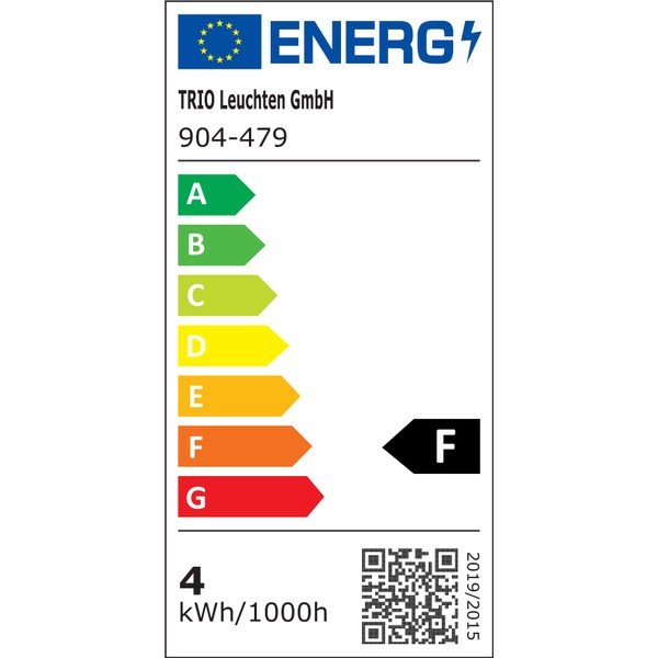 Bec LED E27, cu lumină caldă 4 W Globe – Trio-image-1