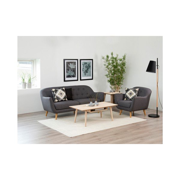 Măsuță auxiliară Actona Century, înălțime 55 cm-image-2