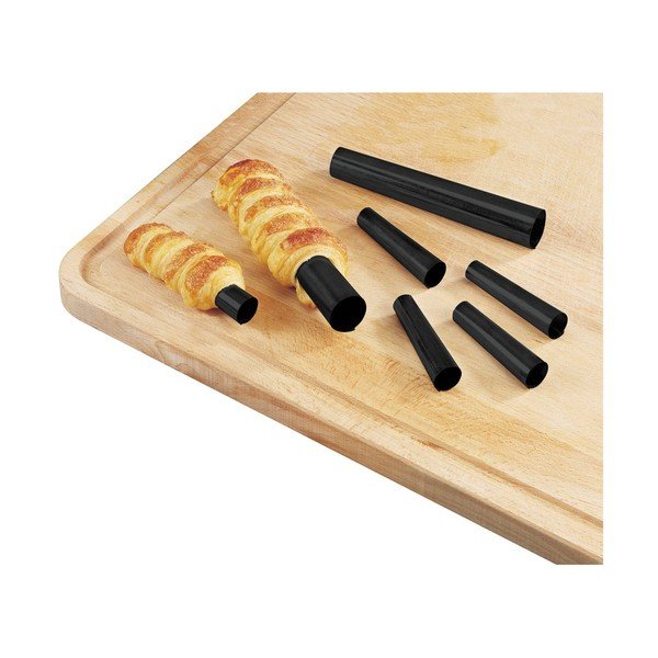 Set 6 forme conice pentru rulouri Zenker Bake, ø 1,3 - 1,7 cm-image-2