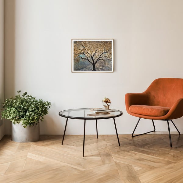 Tablou 40x50 cm Golden Tree – knor-image-1