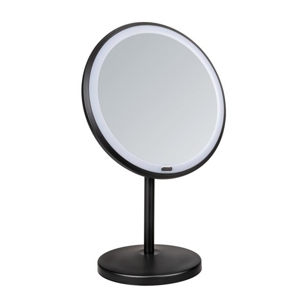 Oglindă cosmetică cu led ø 16,5 cm Onno – Wenko-image-1