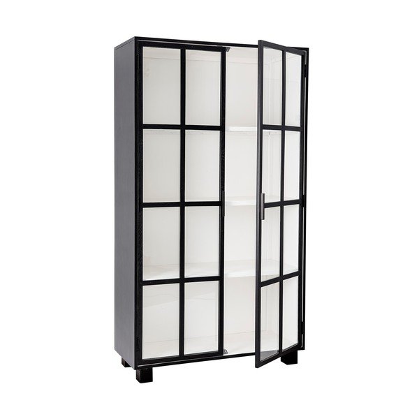 Vitrină Bloomingville Isabel, negru-image-2