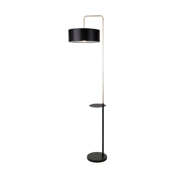 Lampadar negru (înălțime 172 cm) Impact – Candellux Lighting