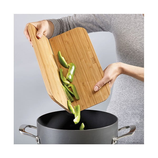 Tocător pliabil din bambus Joseph Joseph Bamboo, 32,5 x 27 cm-image-4