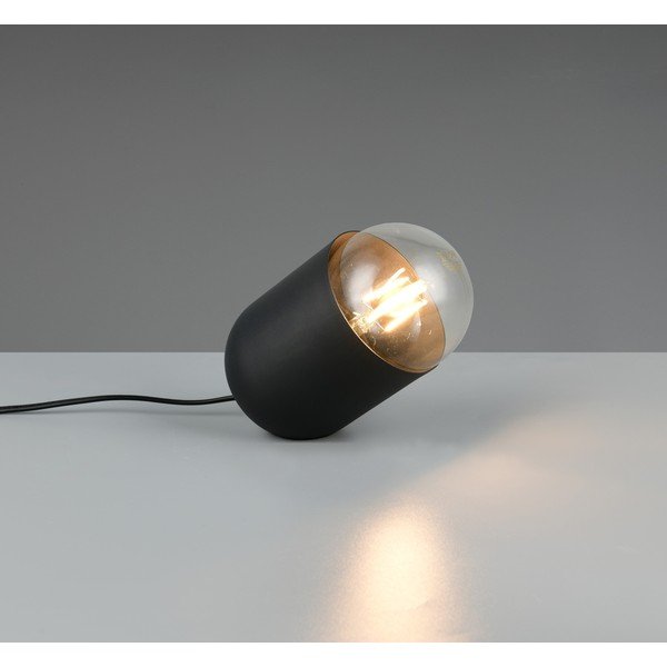 Veioză neagră din metal (înălțime 13,5 cm) Nara – Reality-image-1