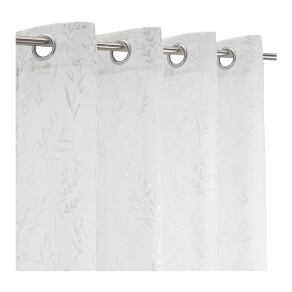 Perdea albă-argintie 140x260 cm Buds – Casa Selección-image-2