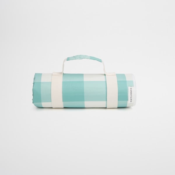 Pătură din microfibră pentru picnic 140x175 cm Jardin Ocean – Sunnylife-image-1