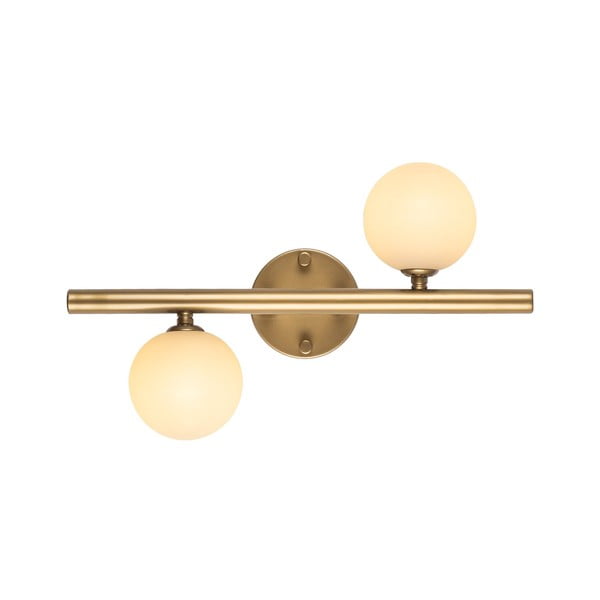 Aplică de perete aurie Domino – Opviq lights