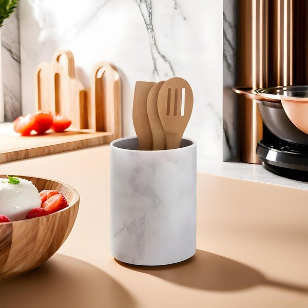 Suport pentru ustensile de bucătărie  din oțel inoxidabil Easton – Premier Housewares-image-3