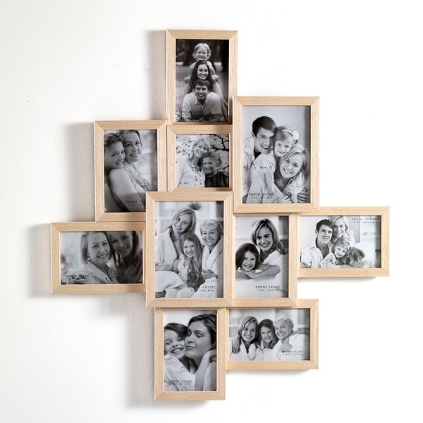 Ramă foto maro de suspendat 59x65 cm Multiple – Tomasucci-image-2