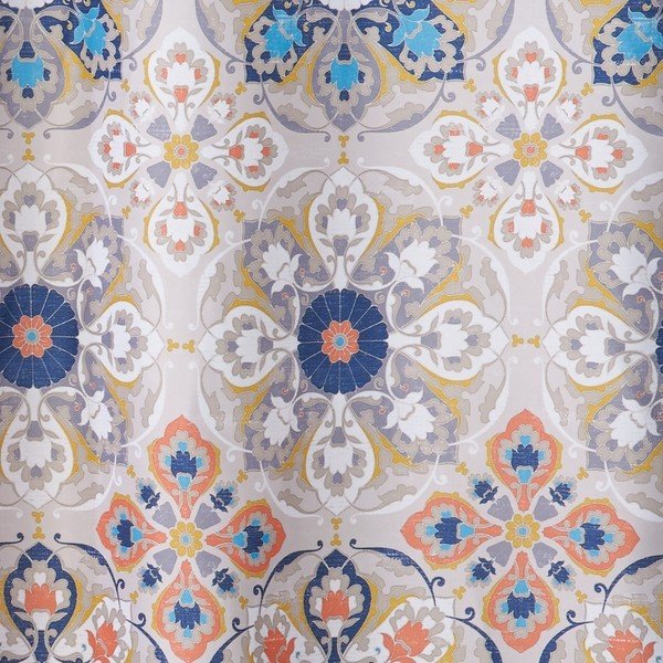 Perdea duș InterDesign Medalion, 183 x 183 cm-image-1