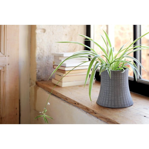 Ghiveci din beton Lyon Béton Nuclear Plant S-image-1