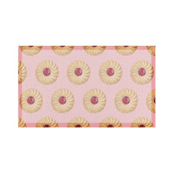 Covoraș de intrare din plastic reciclat 40x70 cm Jam Biscuit  – Artsy Doormats