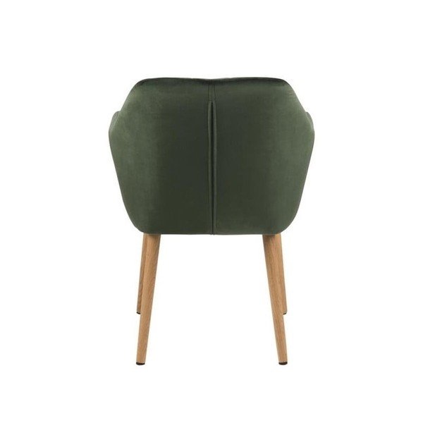 Scaun dining Actona Emilia, verde-image-2