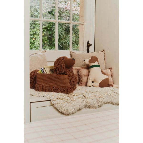 Pernă pentru copii din bumbac 40x25 cm Rose – Lorena Canals-image-2