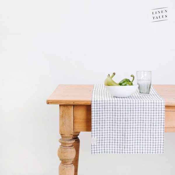 Napron din in 150x40 cm - Linen Tales-image-1