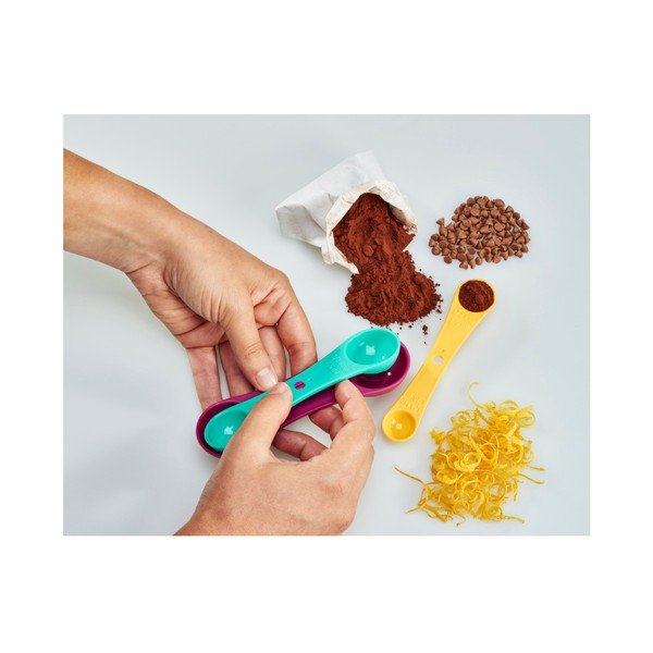 Set 3 măsurători colorate Metaltex Spoons-image-2