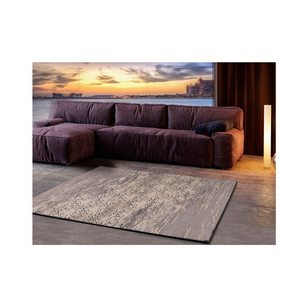 Covor Universal Arabela Beig, 140 x 200 cm, gri-image-1