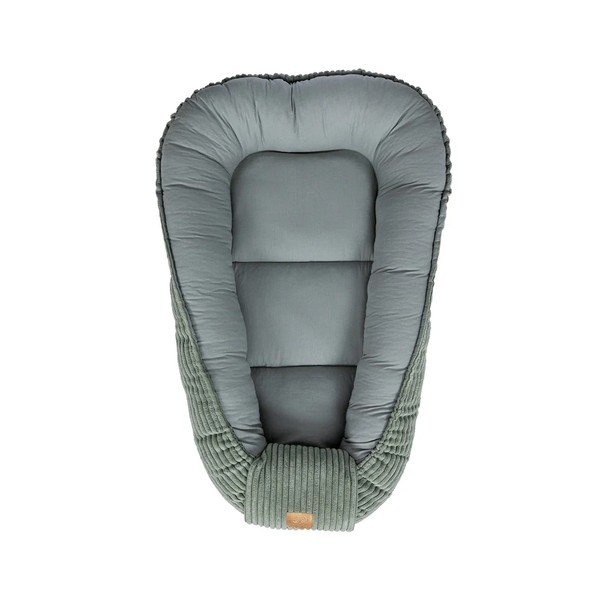 Cuib pentru bebeluș verde 55x83 cm – Meowbaby-image-1