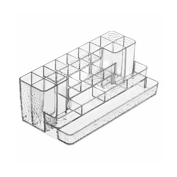 Organizator iDesign Rain, lungime 23 cm, alb-image-4
