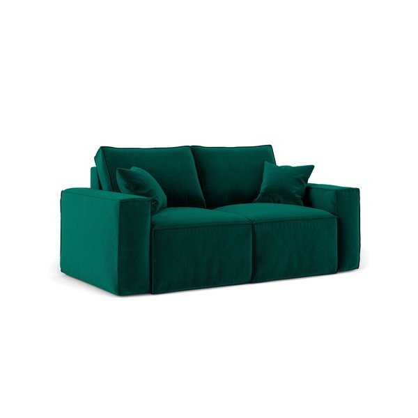 Canapea Cosmopolitan Design Florida, 180 cm, verde-image-2