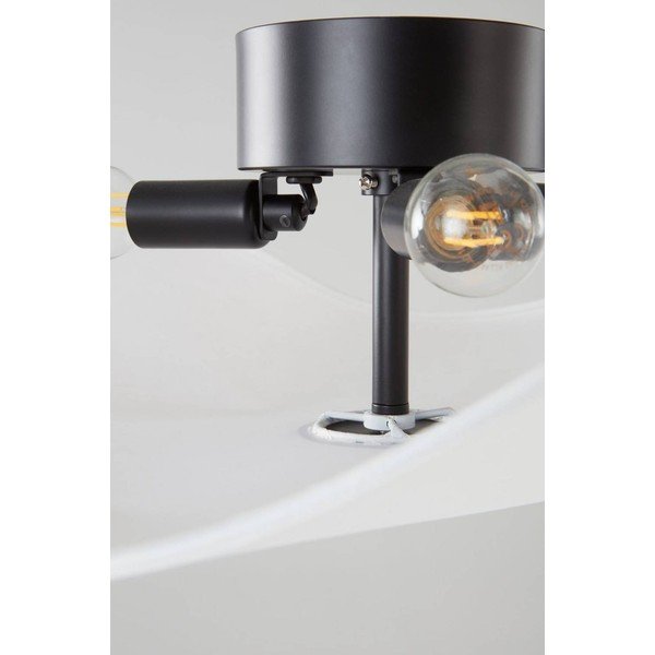 Plafonieră albă din hârtie ø 60 cm Monshi – Jotex-image-4