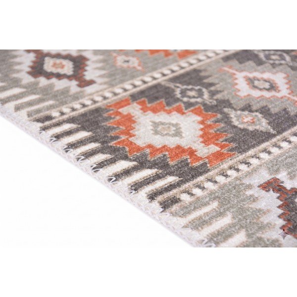 Covor tip traversă lavabil 80x300 cm Tierra – Vitaus-image-2