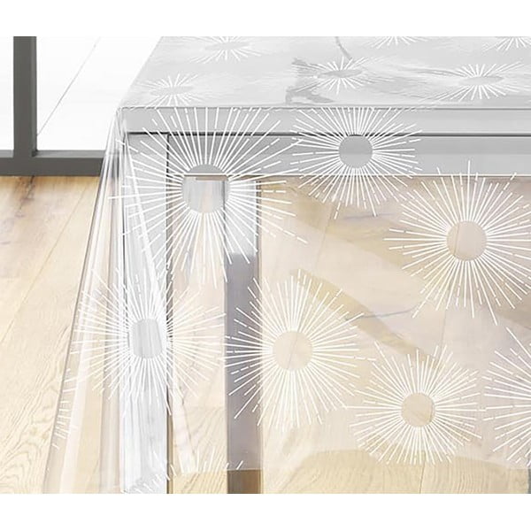 Față de masă lavabilă 140x240 cm Soleil – douceur d'intérieur-image-1