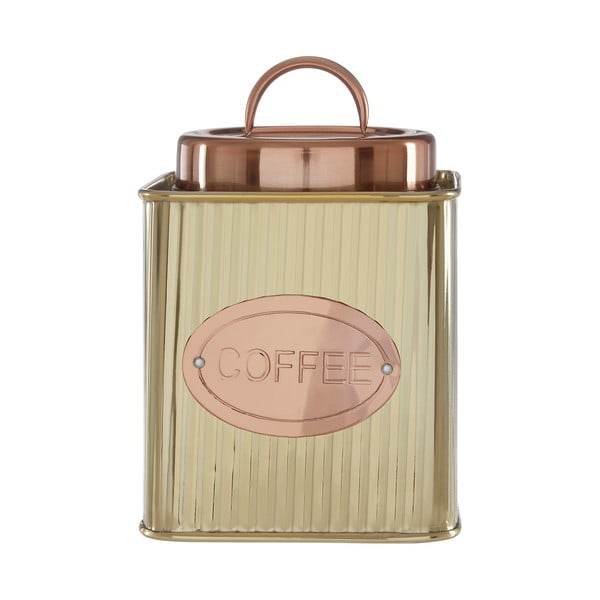 Recipient din oțel inoxidabil pentru cafea Prescott – Premier Housewares