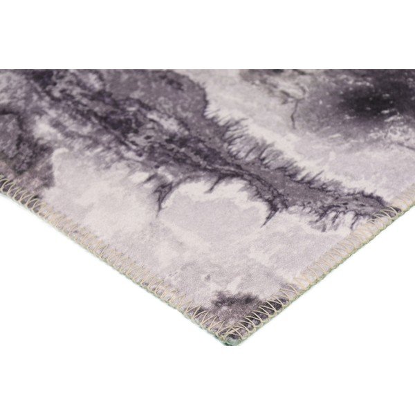 Covor tip traversă gri lavabil  200x80 cm - Vitaus-image-2