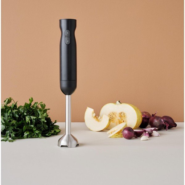 Blender negru tip blender vertical din plastic Foodie – RIG-TIG-image-1
