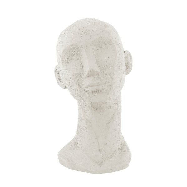 Statuetă decorativă PT LIVING Face Art, înălțime 28,4 cm, alb fildeș-image-1