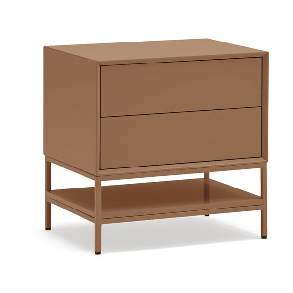 Noptieră cărămizie Platt – Teulat