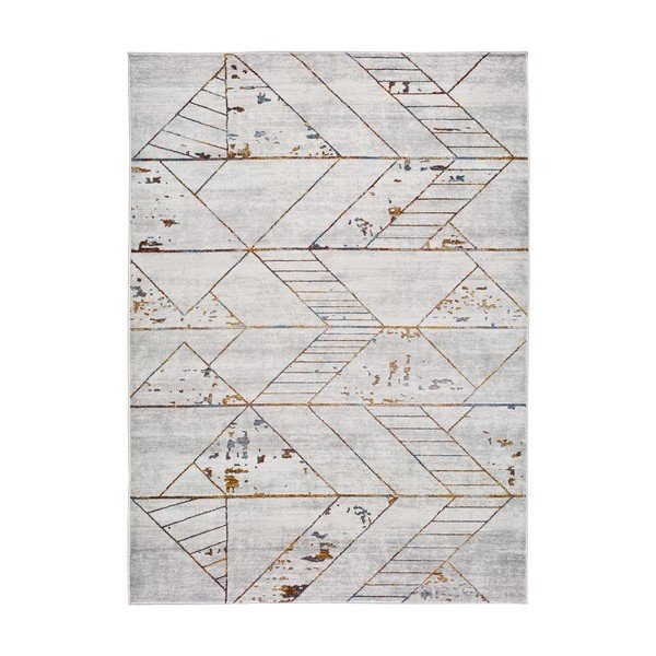 Covor Universal Berlin Pieces, 133 x 190 cm, gri