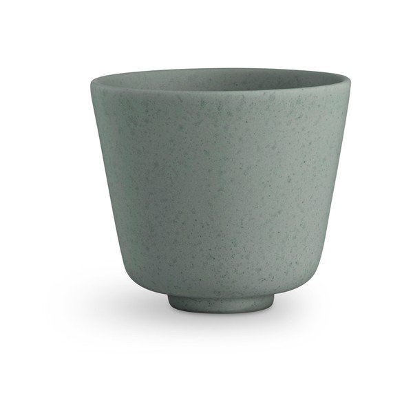 Cană din ceramică Kähler Design Ombria, 300 ml, verde