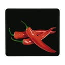 Protecție din sticlă pentru peretele de lângă aragaz Wenko Peperoni, 50 x 56 cm