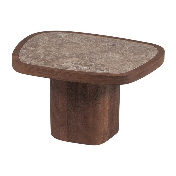 Măsuță de cafea maro 60x70 cm Granu – WOOOD