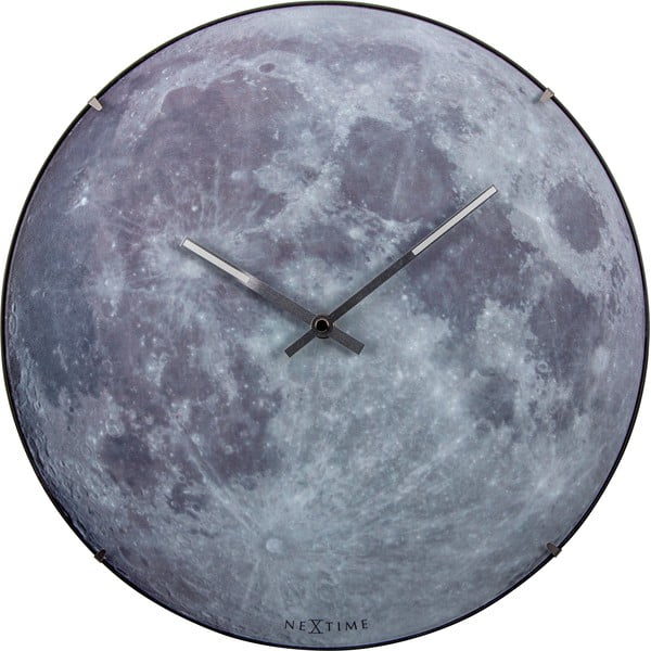 Ceas de perete ø 35 cm Moon – NeXtime