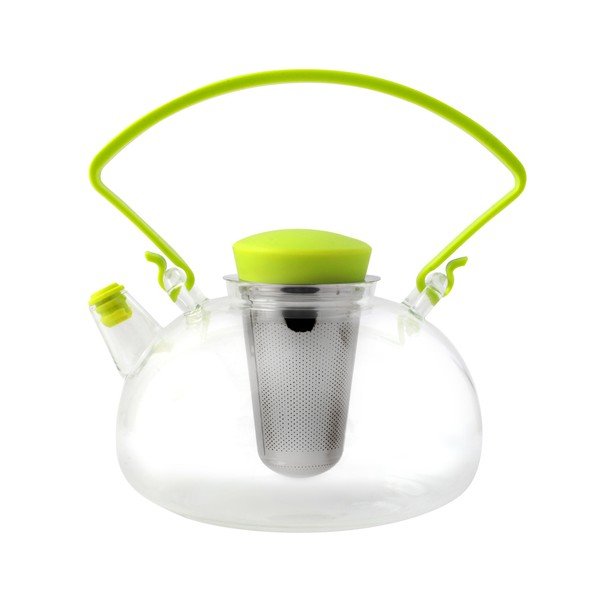 Ceainic cu filtru Vialli Design Amo, 1 l-image-1