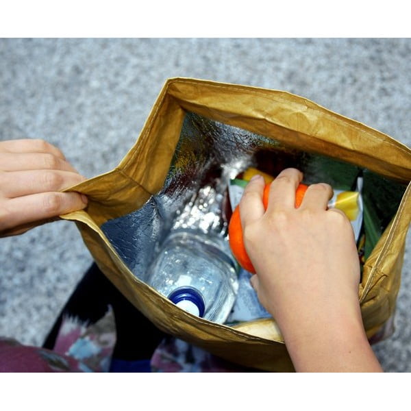 Pungă pentru gustare Luckies of London Brown Paper Bag-image-1