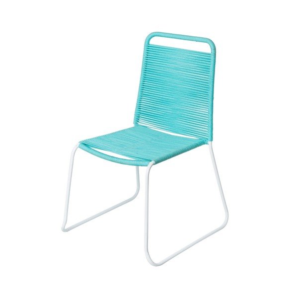 Scaun de grădină albastru Aruba – LDK Garden