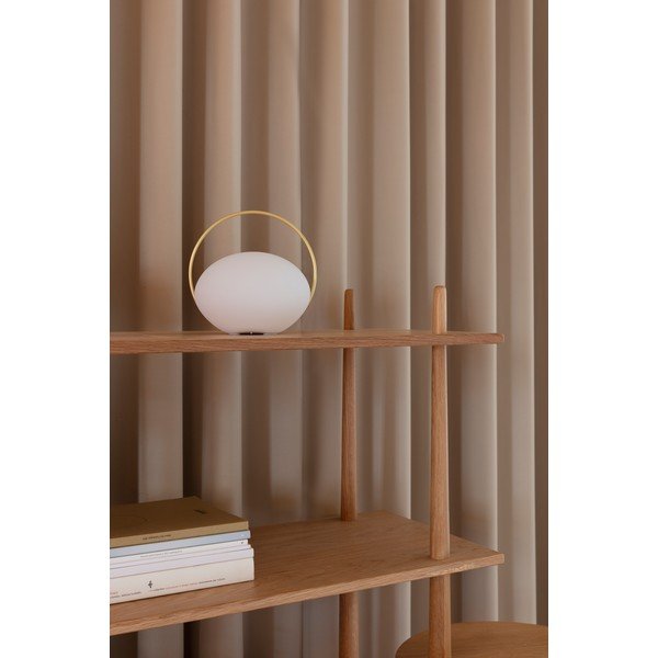 Veioză albă LED cu intensitate reglabilă (înălțime 19 cm) Orbit – UMAGE-image-1