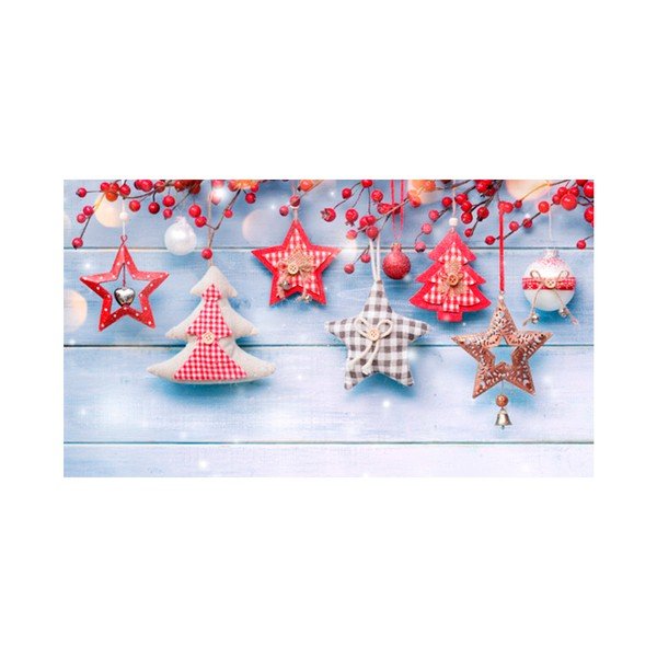 Covor foarte rezistent Webtappeti Natale Provincial, 60 x 110 cm-image-1
