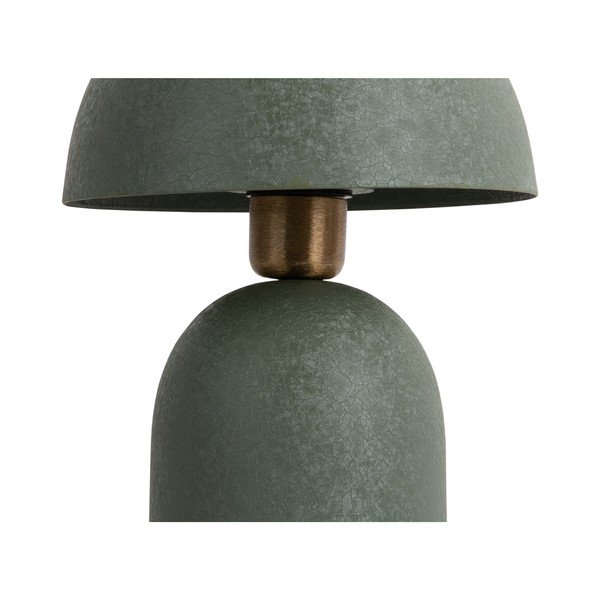 Veioză verde cu abajur din metal (înălțime 30 cm) Boaz – Leitmotiv-image-2