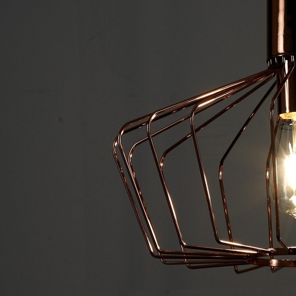 Lustră Tomasucci Copper, arămiu-image-3