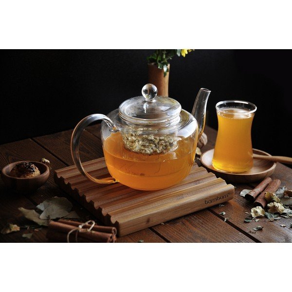 Ceainic de sticlă Folium, 800 ml-image-2